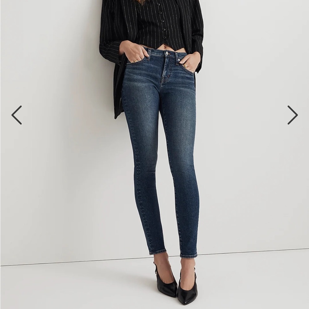 Madewell 9” High Rise Skinny Jeans